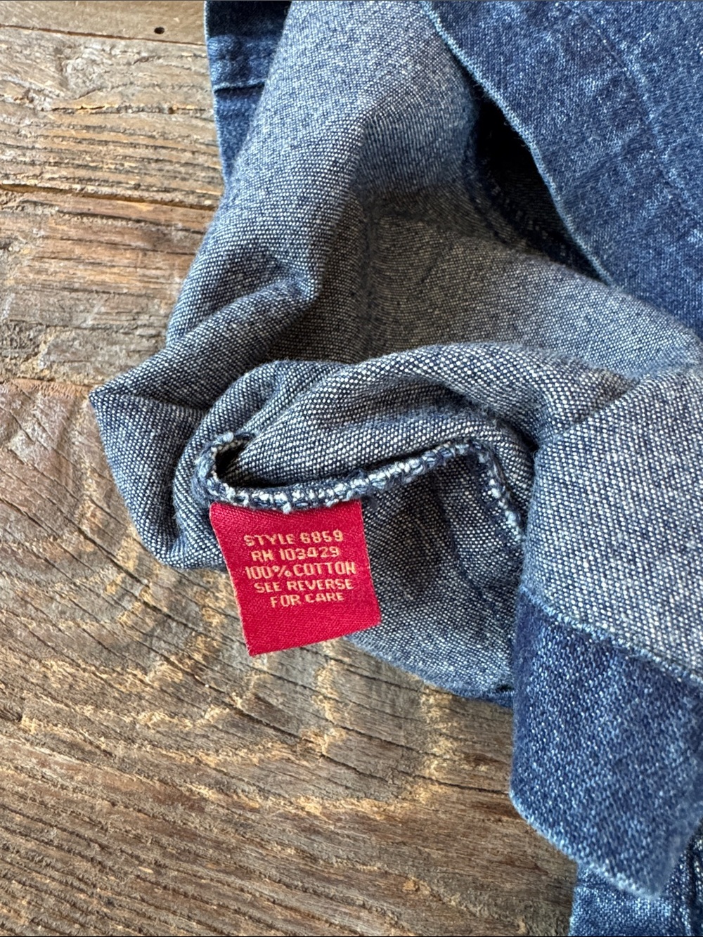 Blue Denim Button-Front Maxi Dress - Picture 11 of 11